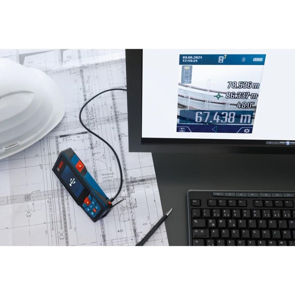 BOSCH GLM 150-27 C Lazerli Uzaklık Ölçer (0 601 072 Z00)