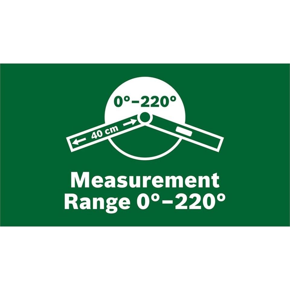 BOSCH UNİVERSAL ANGLE Açı Ölçer (0 603 676 001)