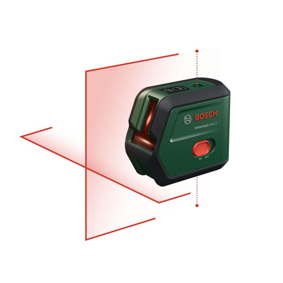 BOSCH UNİVERSAL LEVEL Lazer Hizalama Seti 2'Li (0 603 663 F01)