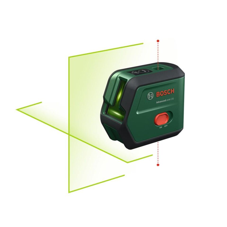 BOSCH ADVANCED LEVEL 2G Çizgi Lazer Seti (0 603 663 G01)