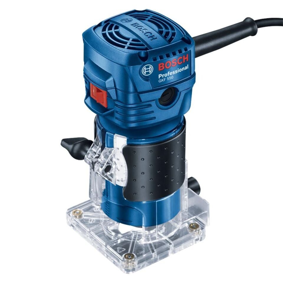 BOSCH GKF 550 Elektrikli Freze Makinesi (0 601 6A0 020)