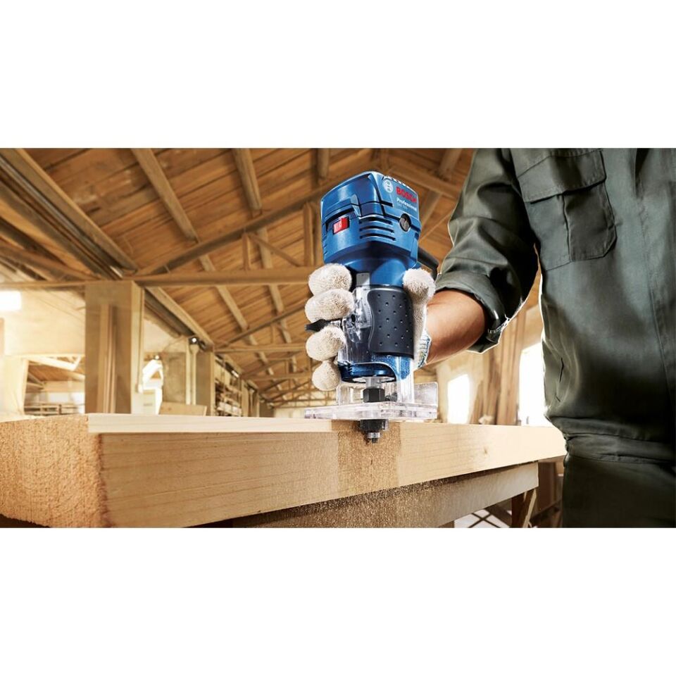 BOSCH GKF 550 Elektrikli Freze Makinesi (0 601 6A0 020)