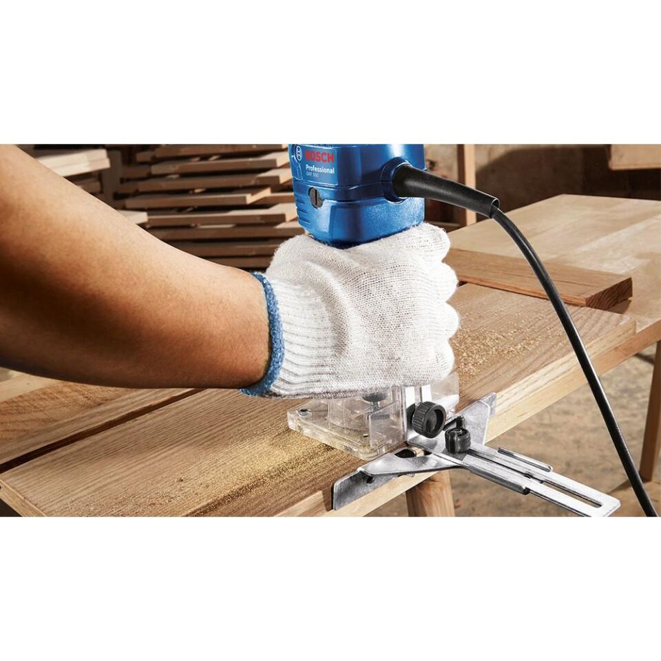BOSCH GKF 550 Elektrikli Freze Makinesi (0 601 6A0 020)