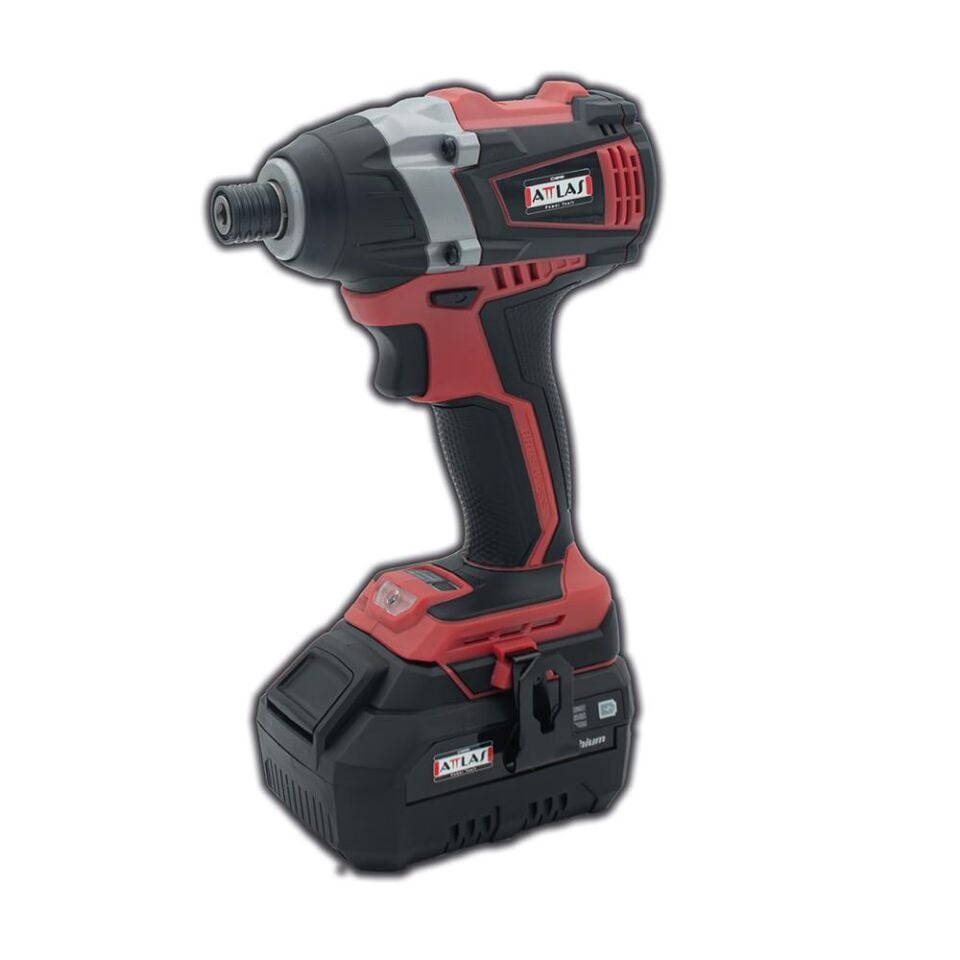 ATTLAS PRO-ATBL 18 ID-502C Akülü Darbeli Vidalama (2x5.0Ah) (A0104070)