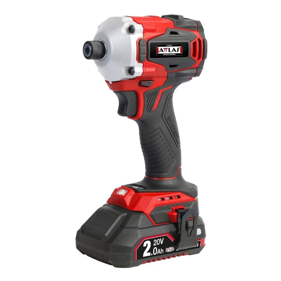 ATTLAS PRO-ATBL 18 ID2-202C Akülü Darbeli Vidalama (2x2.0Ah) (A0104077)