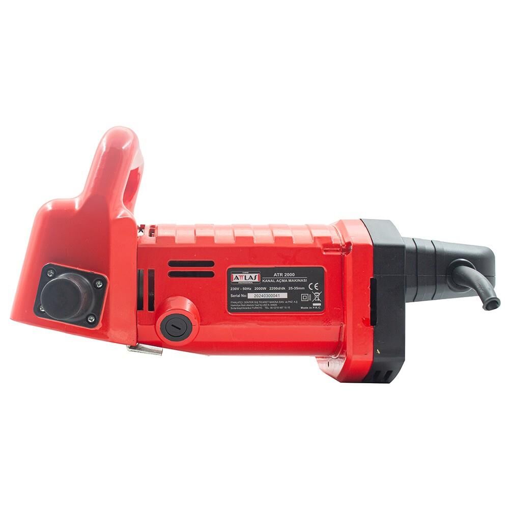 ATTLAS ATR 2000 Elektrikli Kanal Açma Makinesi 2000W (A0106032)