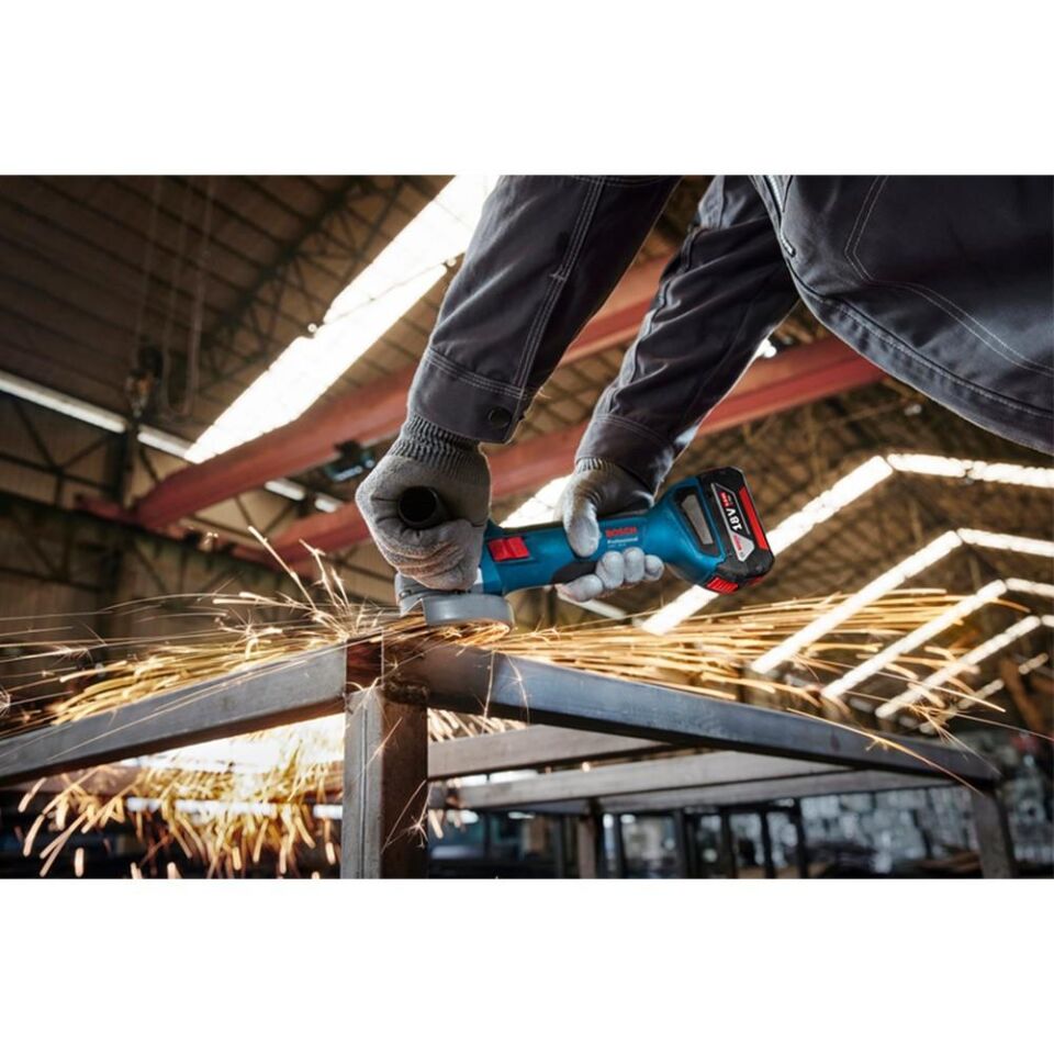 BOSCH GWS 18V-8 Akülü Taşlama Makinesi (0 601 9N9 021)