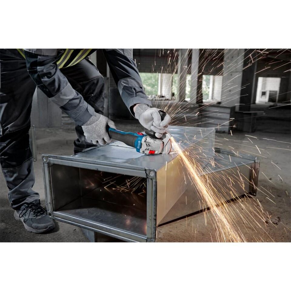BOSCH GWS 18V-8 Akülü Taşlama Makinesi (1x4.0Ah) (0 601 9N9 021)