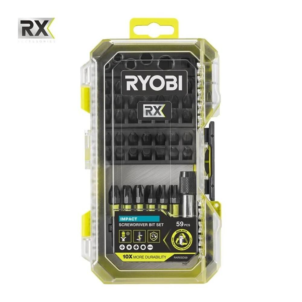 RYOBİ RARXMM7 59 Parça Rx Vidalama Seti (5132006639)