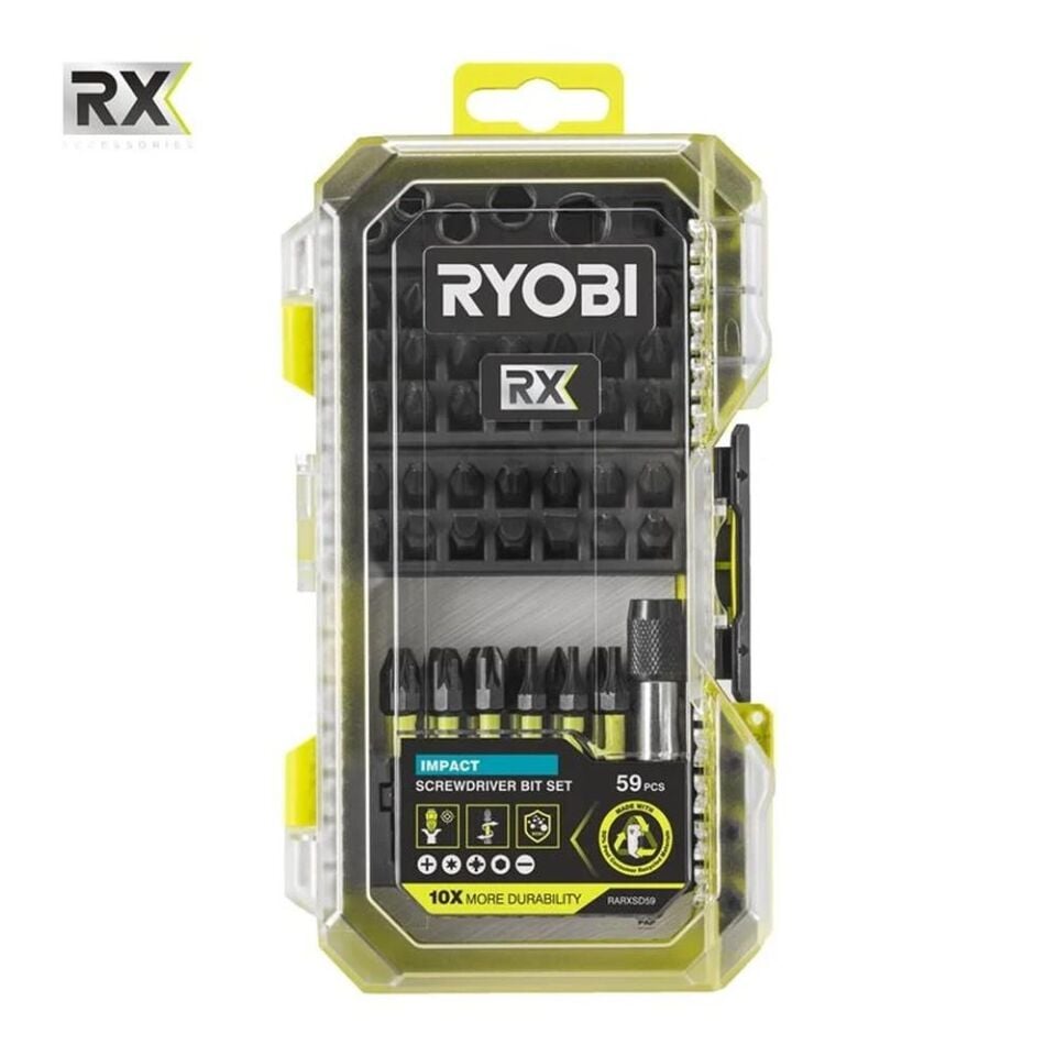 RYOBİ RARXMM7 59 Parça Rx Vidalama Seti (5132006639)