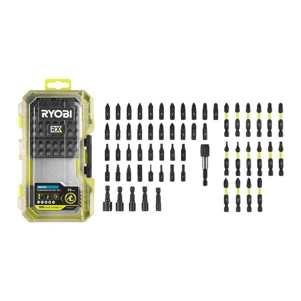 RYOBİ RARXMM7 59 Parça Rx Vidalama Seti (5132006639)