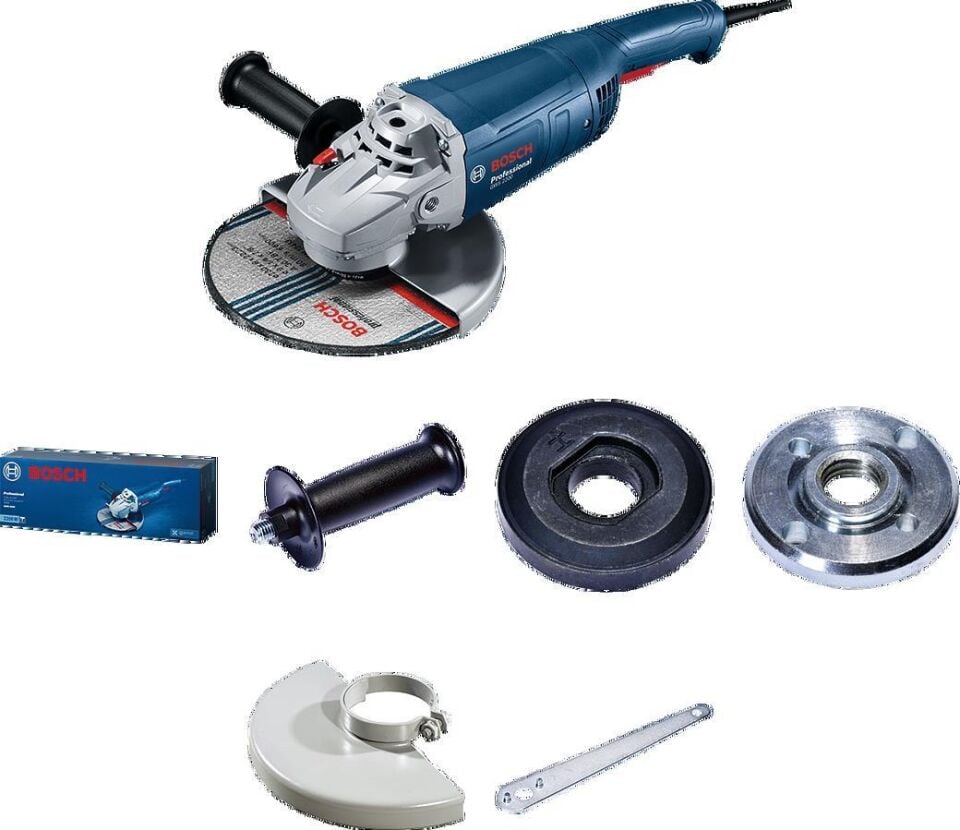 BOSCH GWS 2200-180H Büyük Taşlama (0 601 8C0 100)