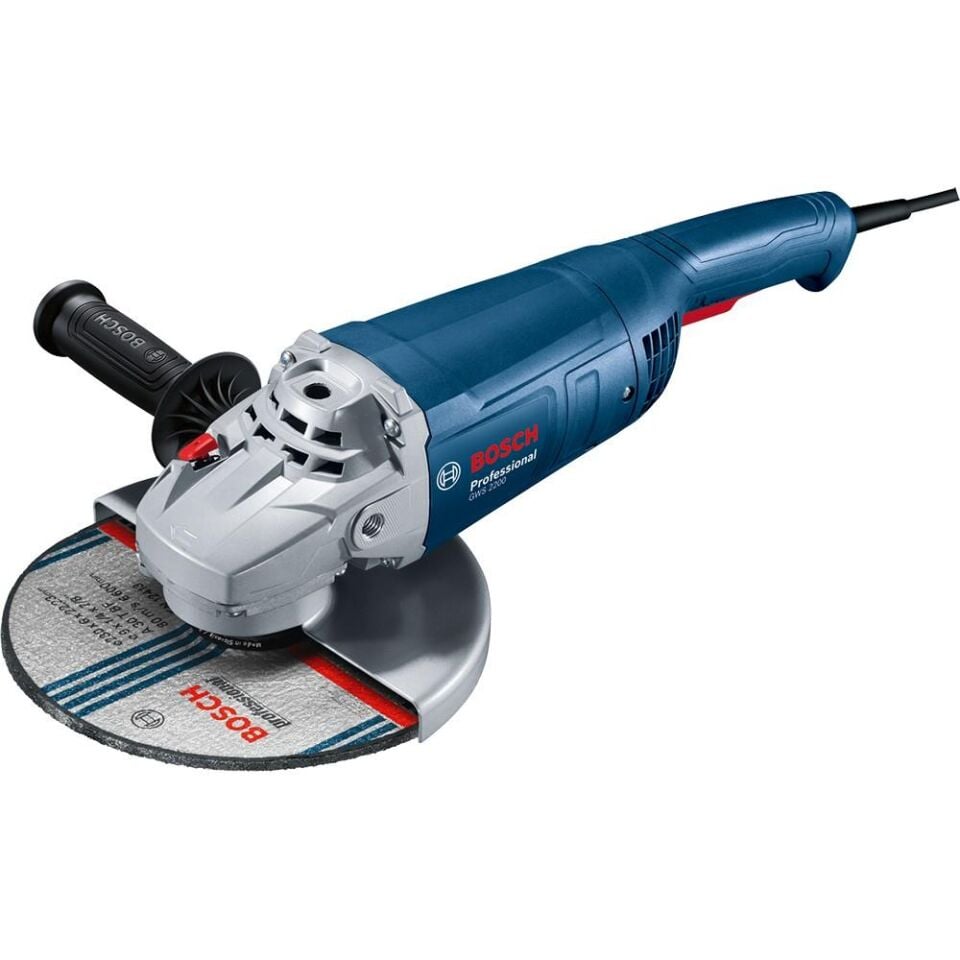 BOSCH GWS 2200-180H Büyük Taşlama (0 601 8C0 100)