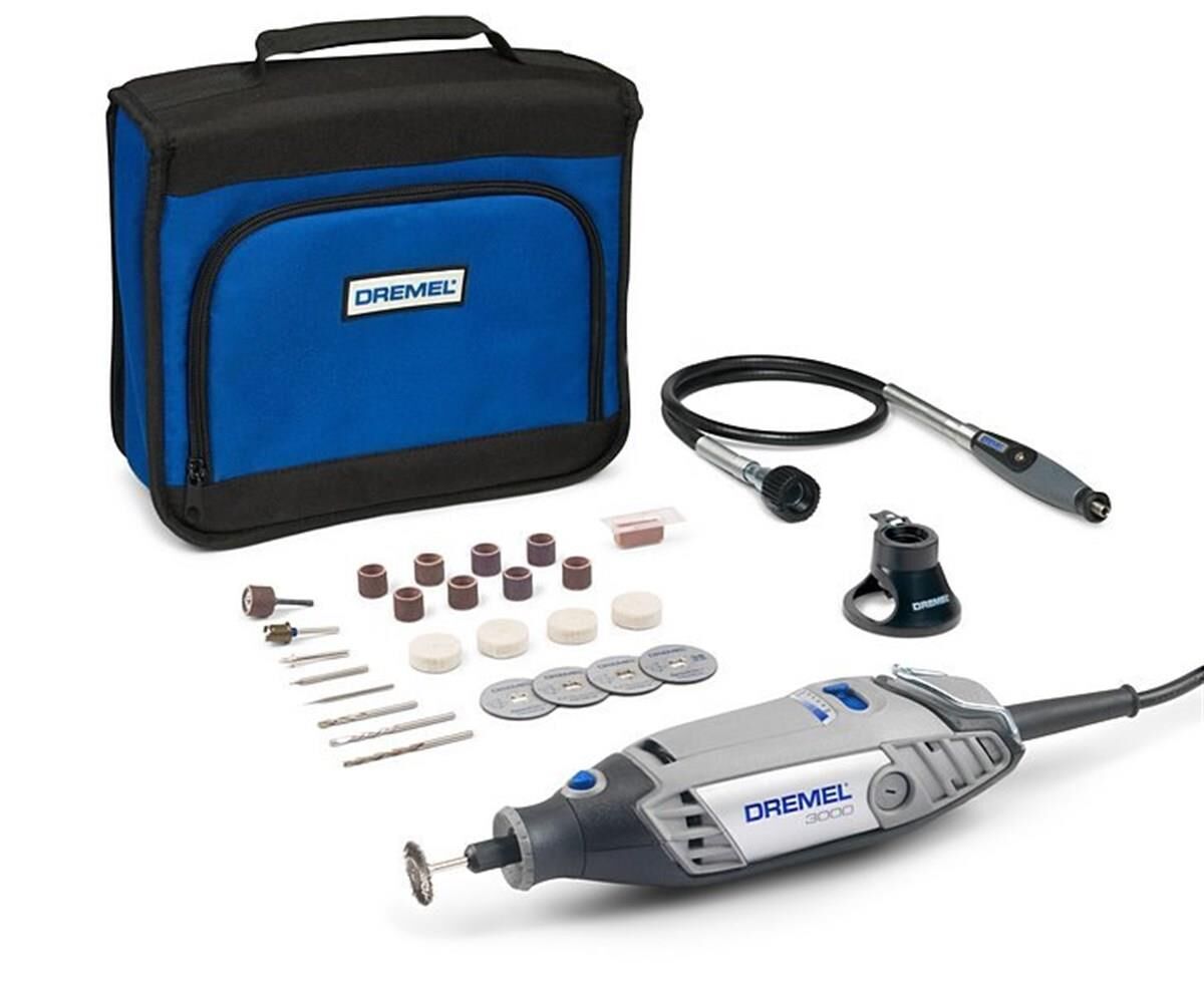 DREMEL 3000-25 Kalıpçı Taşlama (F.013.300.0JS)