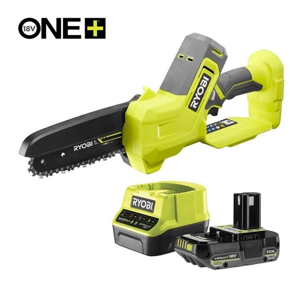 RYOBİ RY18PS15A-120 Akülü Budama Testeresi (1x2.0Ah) (5133006554)