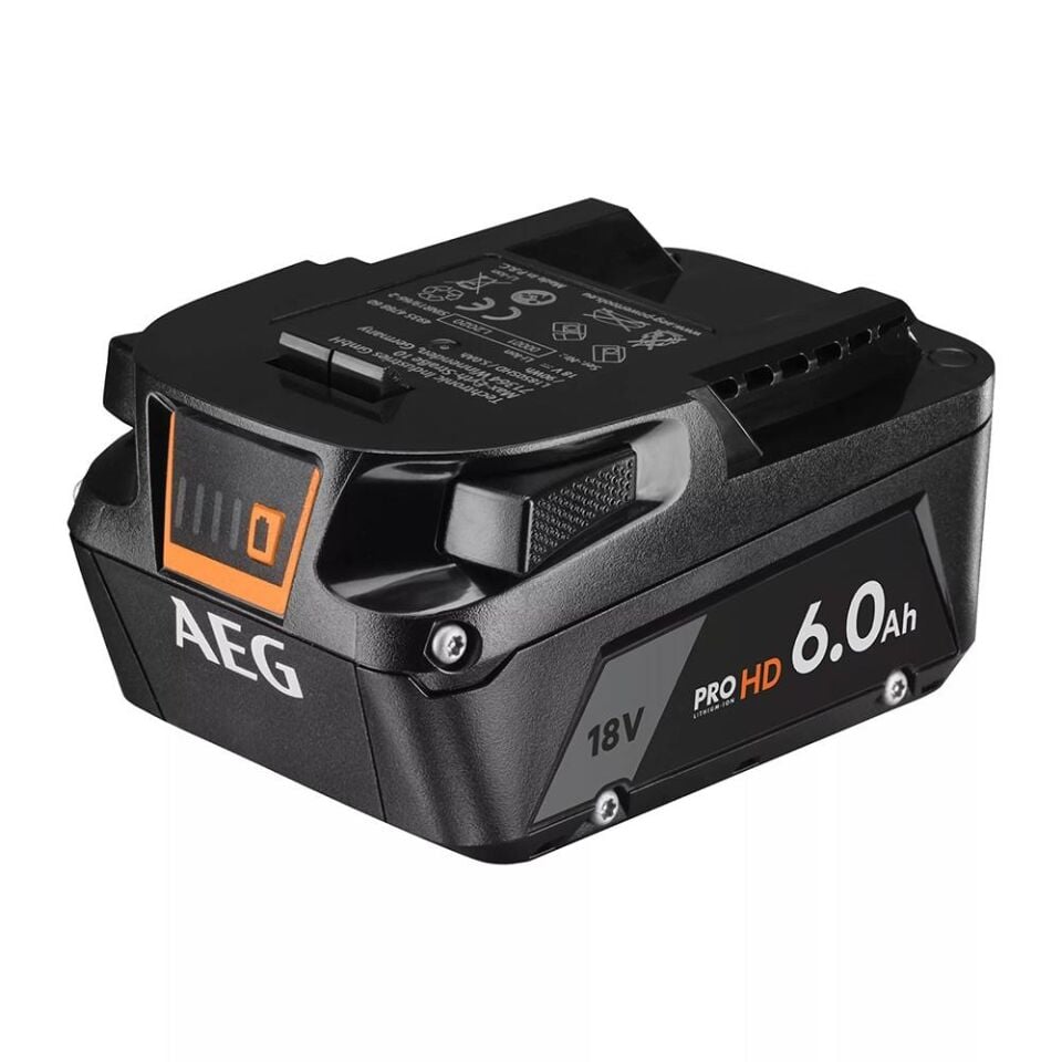 AEG L1860SHD 18V 6.0Ah Pro Hd Akü (4935480049)