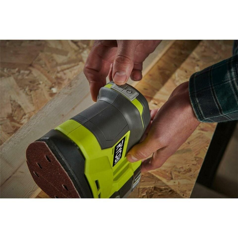 RYOBİ RPS18-0 18V Zımpara Makinası (Akü Dahil Değildir.) (5133005394)