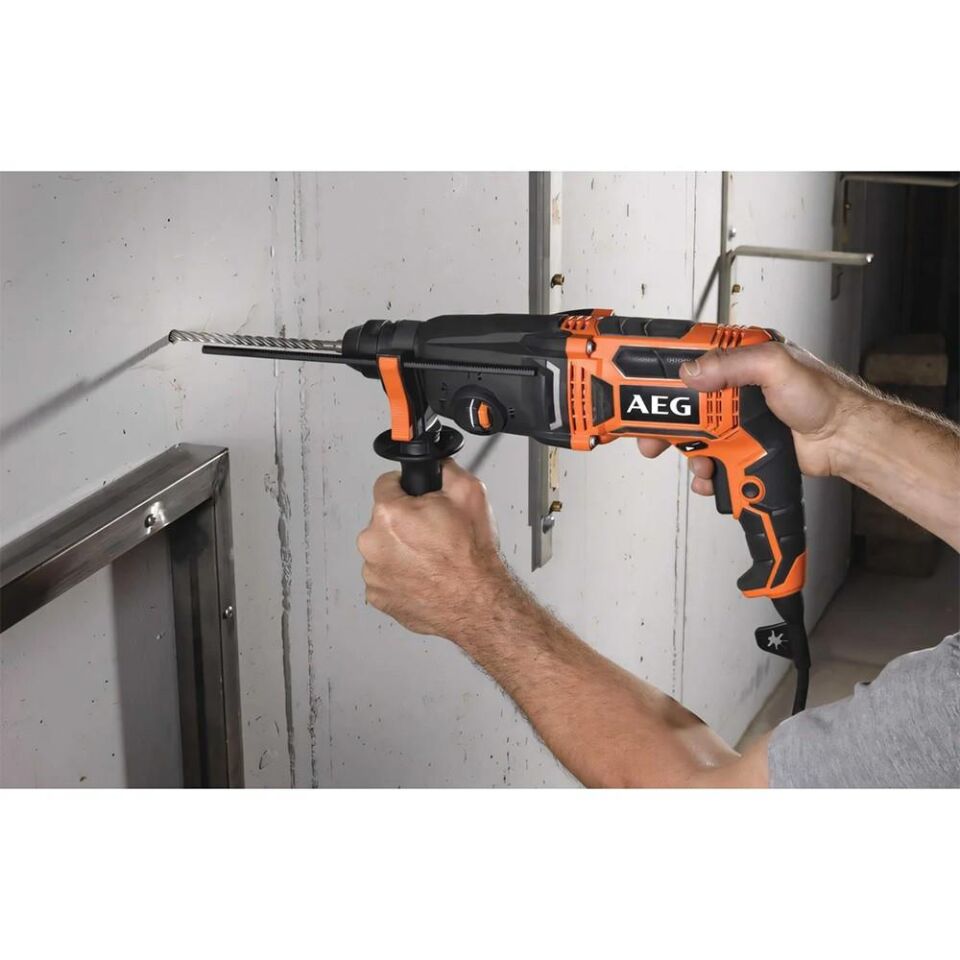 AEG KH 24 IE Sds Plus Pnömatik Kırıcı Delici (4935451555)