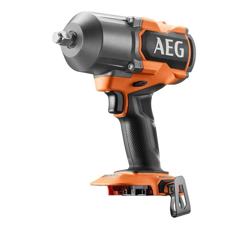 AEG BSS18HTF34BL-602TB ¾ Akülü Kömürsüz Darbeli Somun Sıkma (2x6.0Ah) (4938500151)