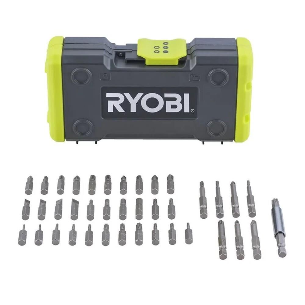 RYOBİ RAK40SD 40 Parça Tornavida Ucu Seti (5132002257)
