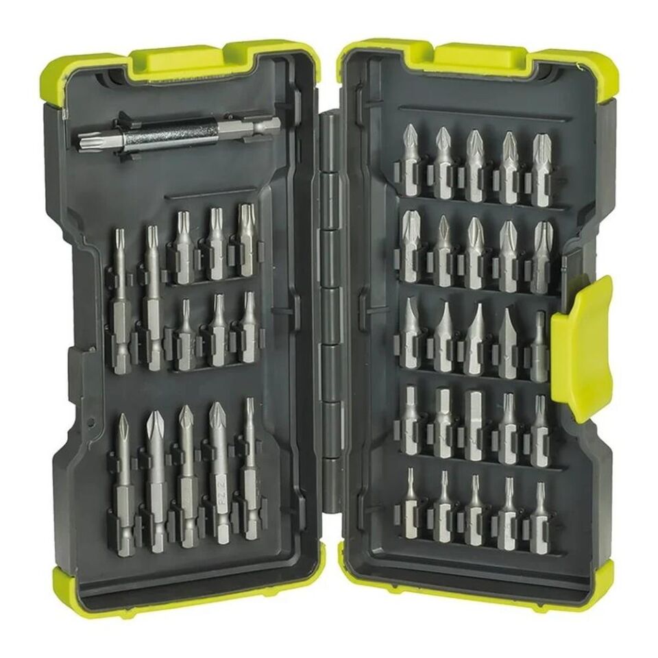 RYOBİ RAK40SD 40 Parça Tornavida Ucu Seti (5132002257)