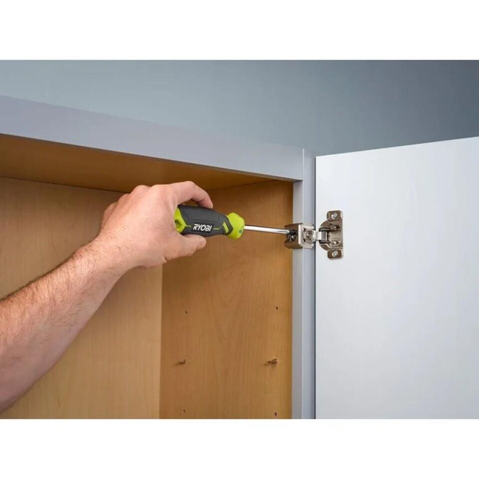 RYOBİ RHSDS9PC 9 Parça Manyetik Tornavida Seti (5132006047)
