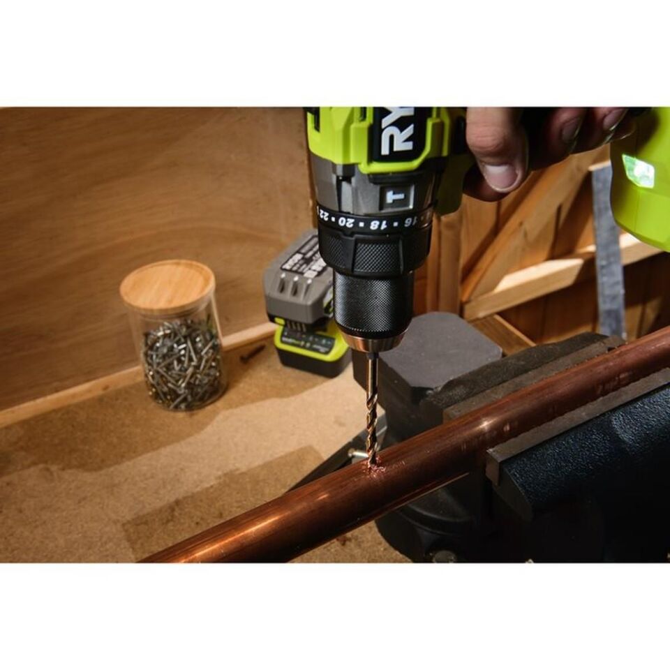 RYOBİ RX HSS-G 10 Parça Kobalt Set (5132006644)