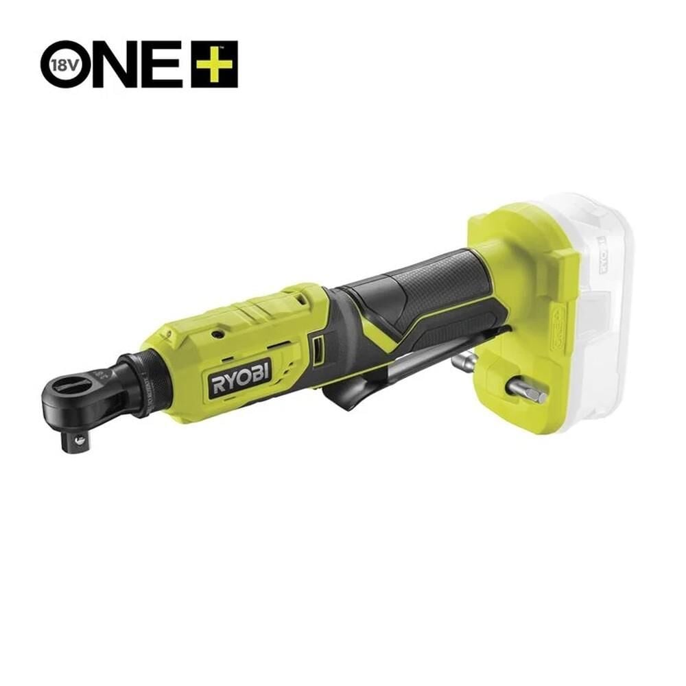 RYOBİ R18RW3-0 18V 3/8 Akülü Cırcır Makinesi (Akü Dahil Değildir.) (5133004870)