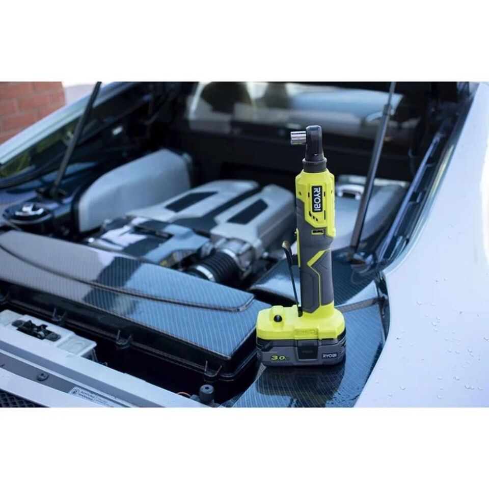 RYOBİ R18RW3-0 18V 3/8 Akülü Cırcır Makinesi (Akü Dahil Değildir.) (5133004870)