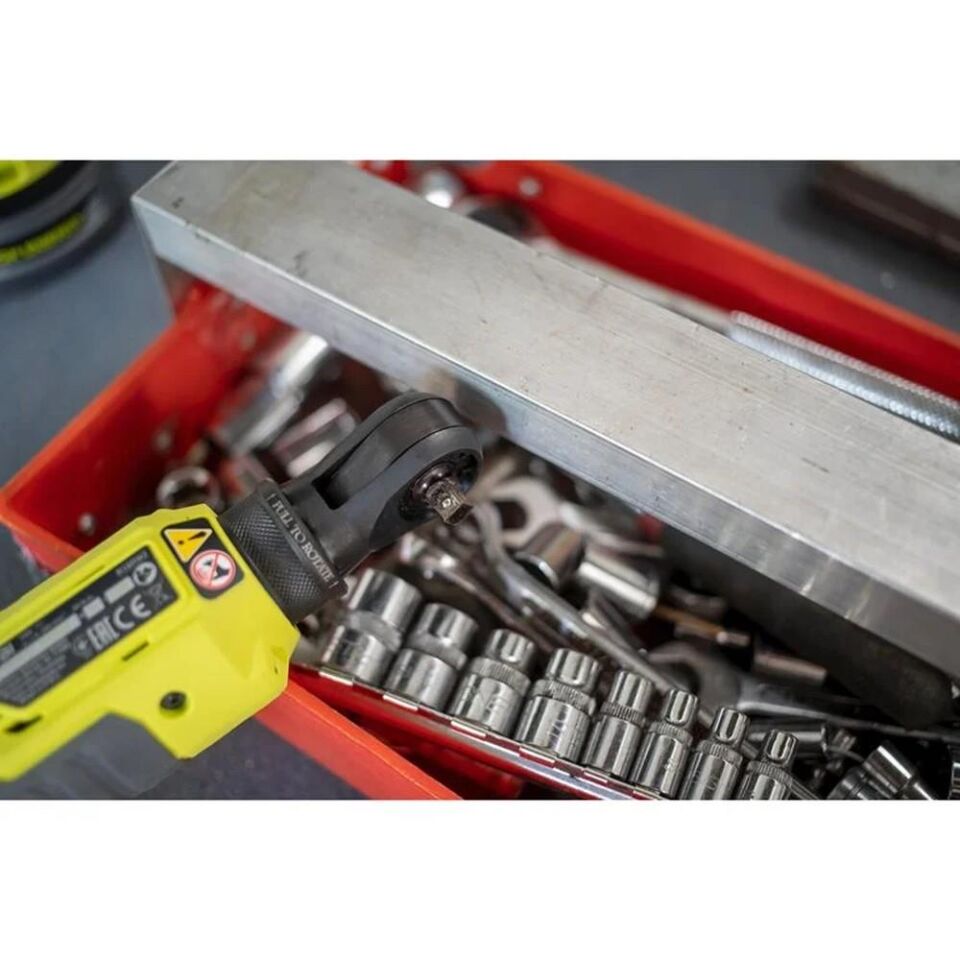 RYOBİ R18RW3-0 18V 3/8 Akülü Cırcır Makinesi (Akü Dahil Değildir.) (5133004870)