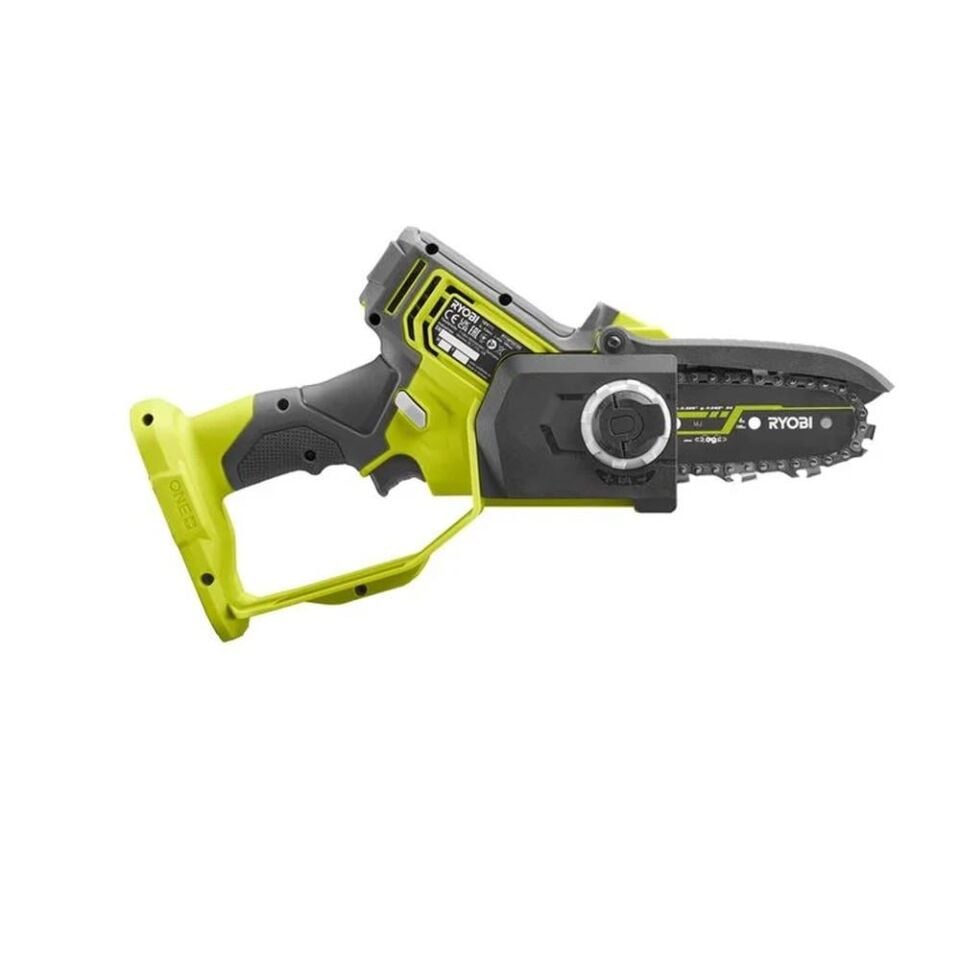 RYOBİ RUY18PSX10A-0 Akülü Kömürsüz Budama Testeresi 10cm (Akü Dahil Değildir.) (5133005433)