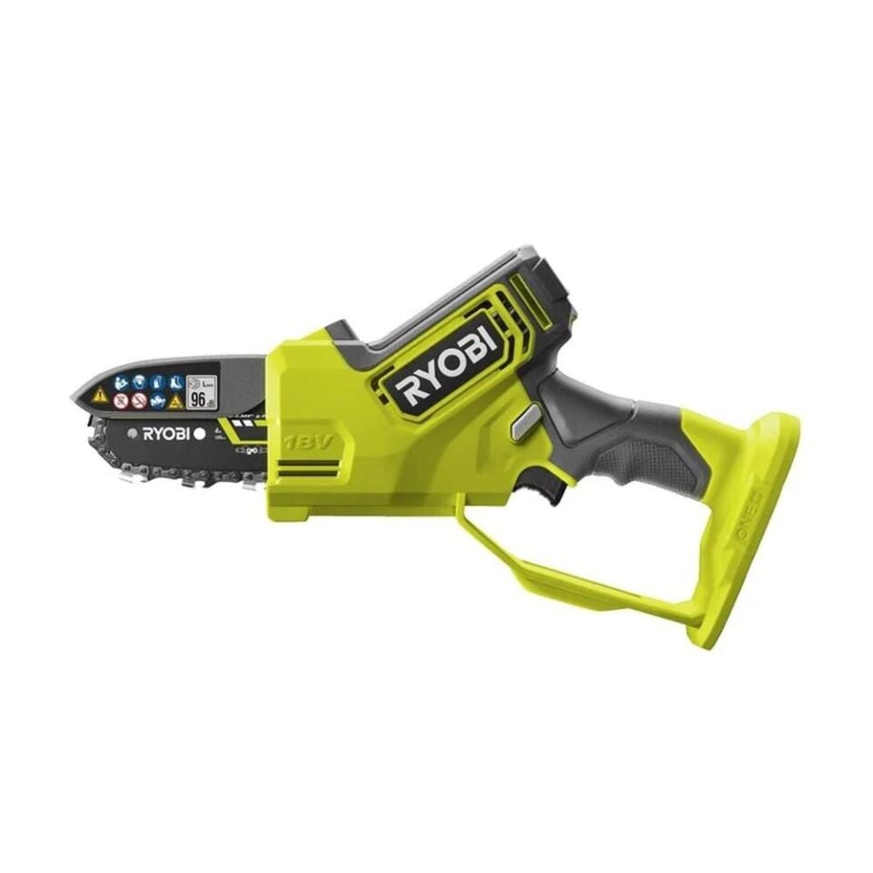 RYOBİ RUY18PSX10A-0 Akülü Kömürsüz Budama Testeresi 10cm (Akü Dahil Değildir.) (5133005433)
