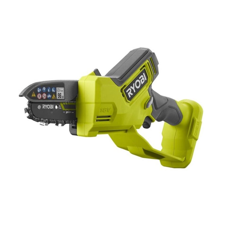 RYOBİ RUY18PSX10A-0 Akülü Kömürsüz Budama Testeresi 10cm (Akü Dahil Değildir.) (5133005433)