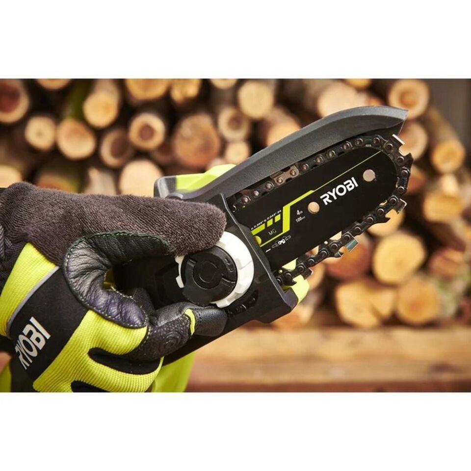 RYOBİ RUY18PSX10A-0 Akülü Kömürsüz Budama Testeresi 10cm (Akü Dahil Değildir.) (5133005433)