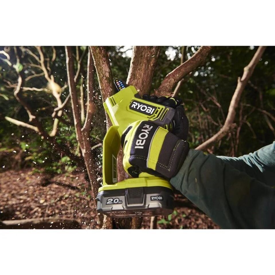 RYOBİ RUY18PSX10A-0 Akülü Kömürsüz Budama Testeresi 10cm (Akü Dahil Değildir.) (5133005433)