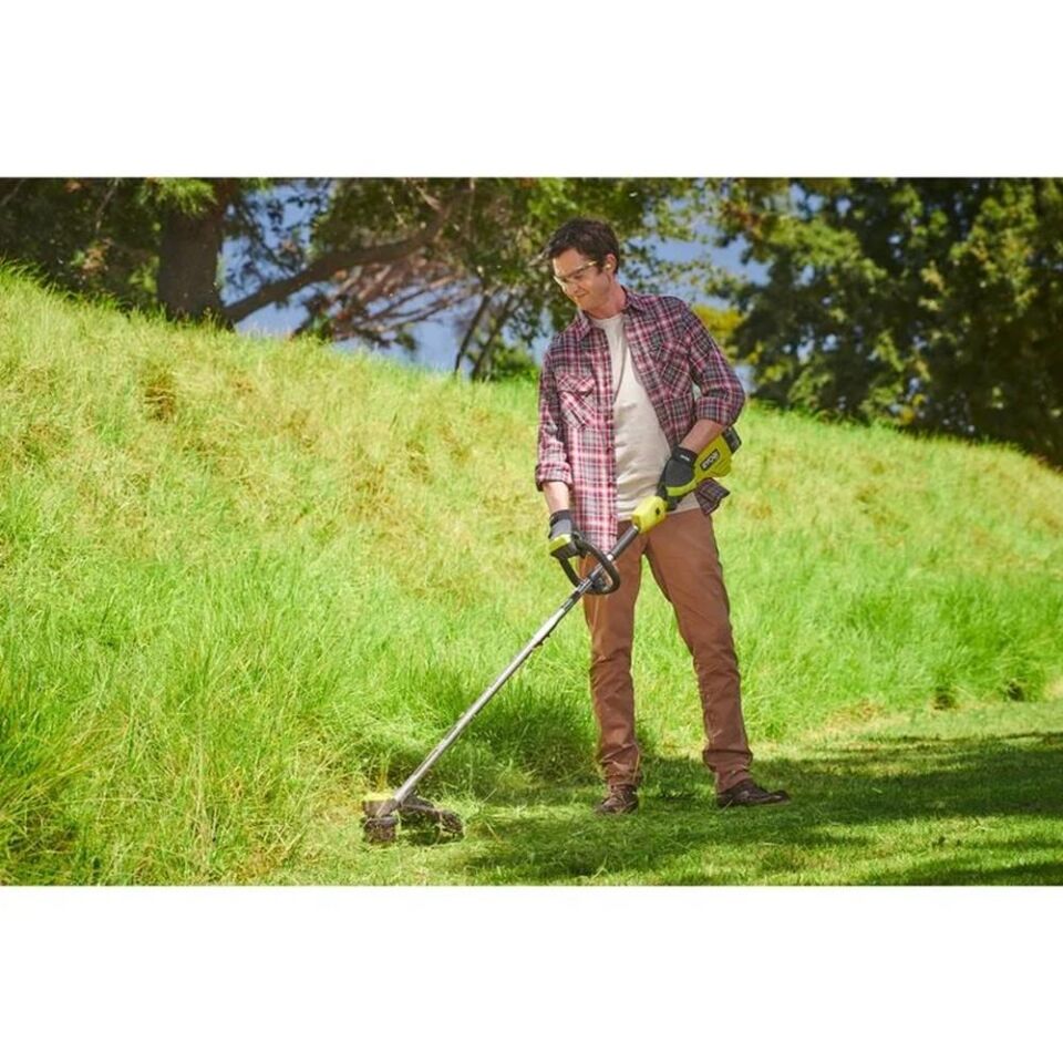 RYOBİ RY18LTX38A-0 Akülü Çim Biçme Makinesi 38cm (Akü Dahil Değildir.) (5133005730)