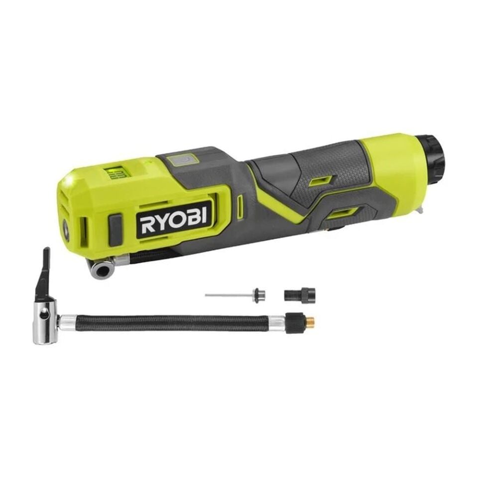 RYOBİ RI4-0 4V Usb Akülü Lastik Şişirme Makinesi (Akü Dahil Değildir.) (5133006141)