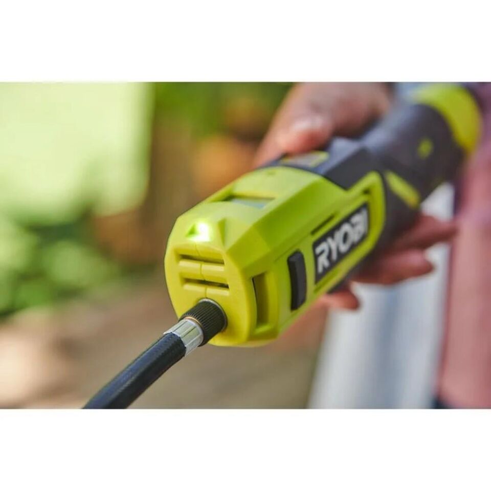 RYOBİ RI4-0 4V Usb Akülü Lastik Şişirme Makinesi (Akü Dahil Değildir.) (5133006141)