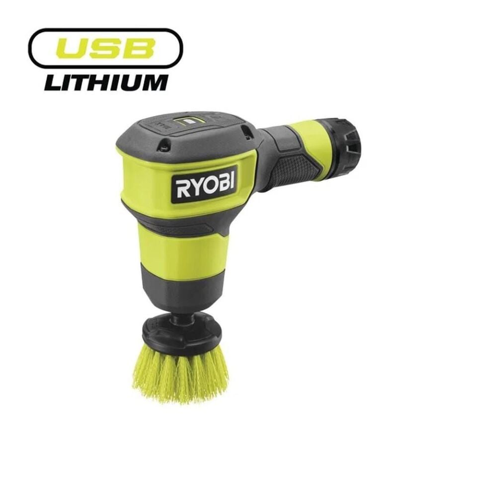 RYOBİ RSCR4-0 4V Usb Lityum Akülü Fırça (Akü Dahil Değildir.) (5133006184)