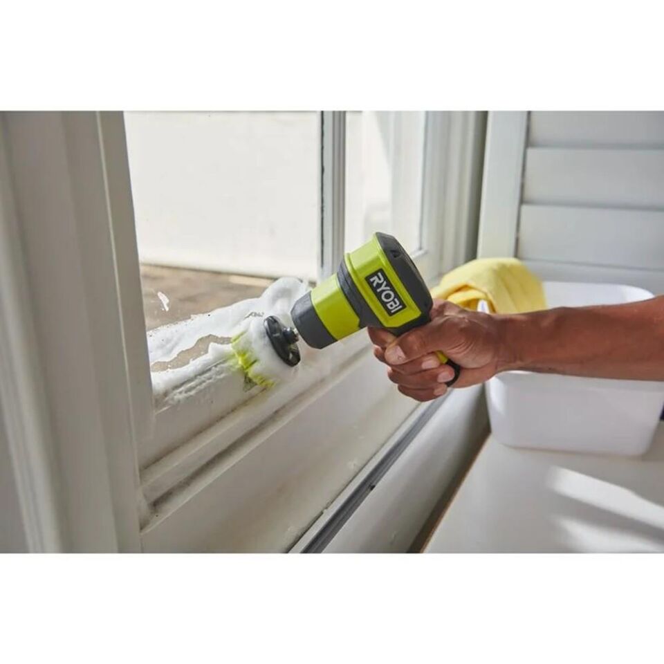 RYOBİ RSCR4-0 4V Usb Lityum Akülü Fırça (Akü Dahil Değildir.) (5133006184)