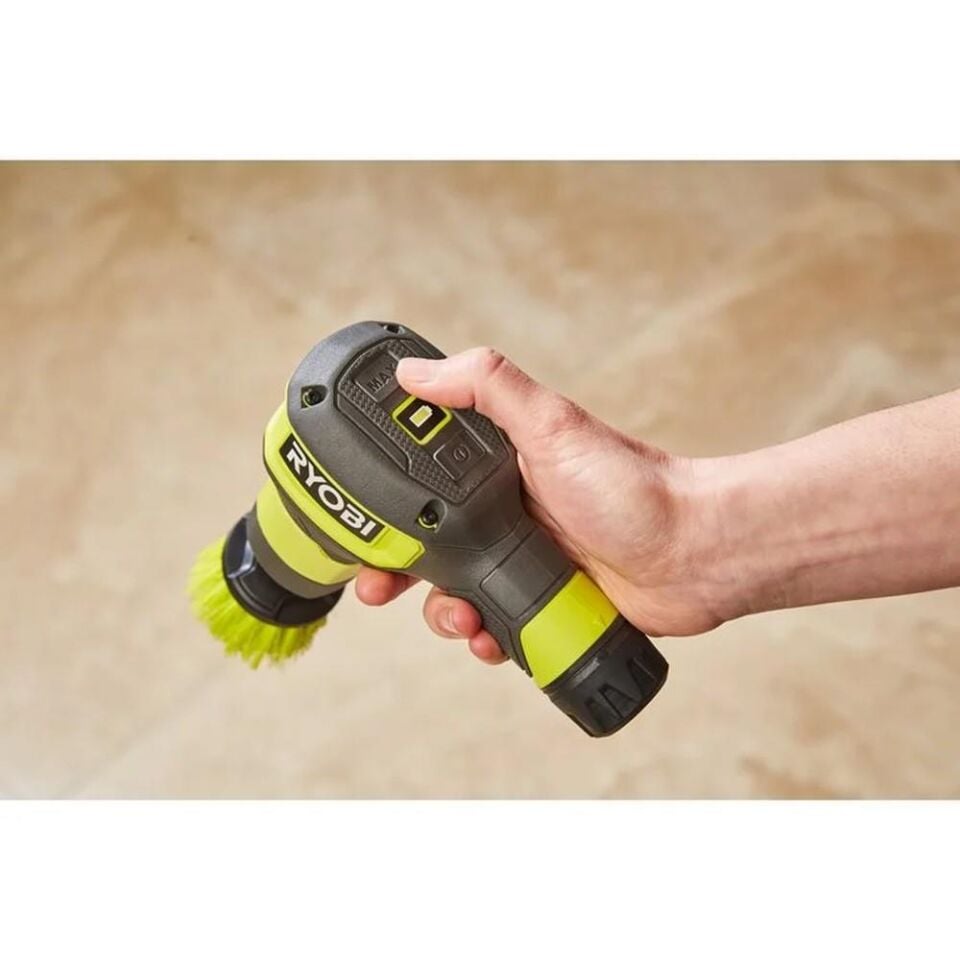 RYOBİ RSCR4-0 4V Usb Lityum Akülü Fırça (Akü Dahil Değildir.) (5133006184)