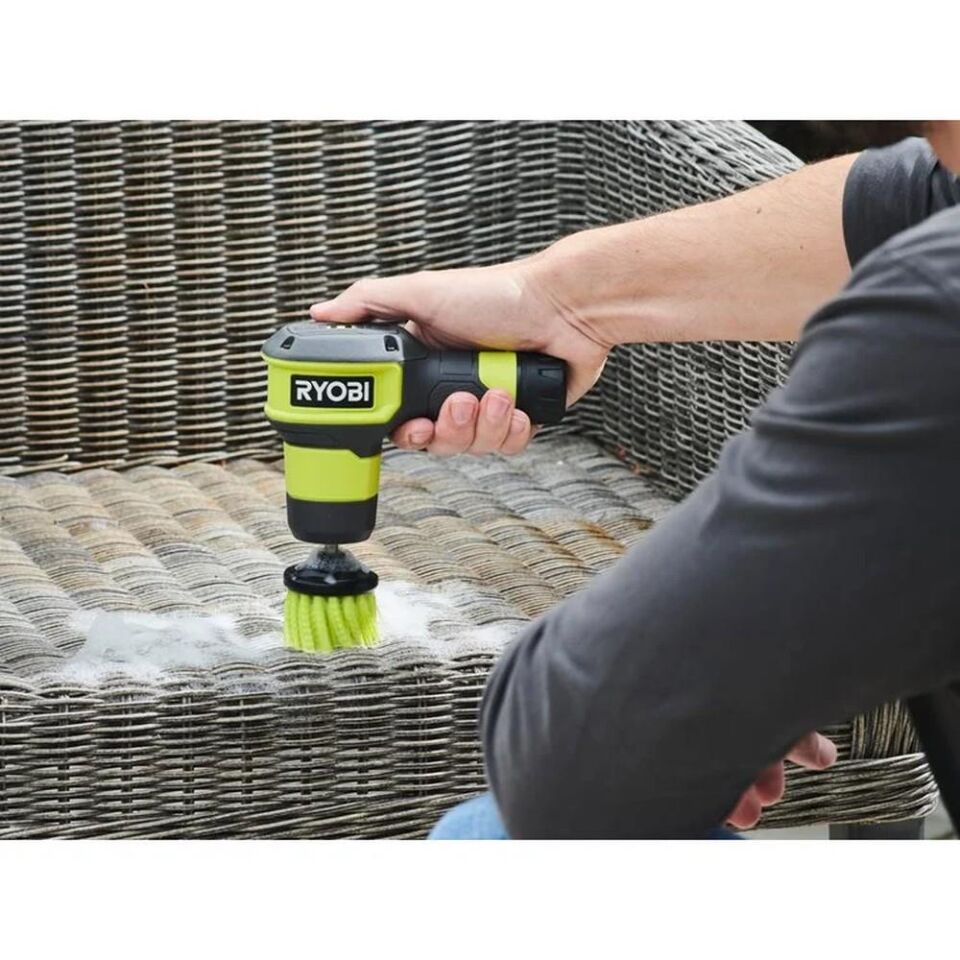 RYOBİ RSCR4-0 4V Usb Lityum Akülü Fırça (Akü Dahil Değildir.) (5133006184)