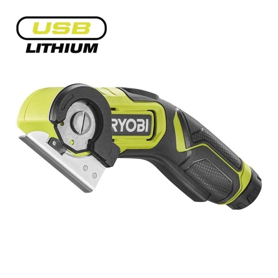 RYOBİ RCT4-0 4V Usb Lityum Akülü Kesici (Akü Dahil Değildir.) (5133006292)