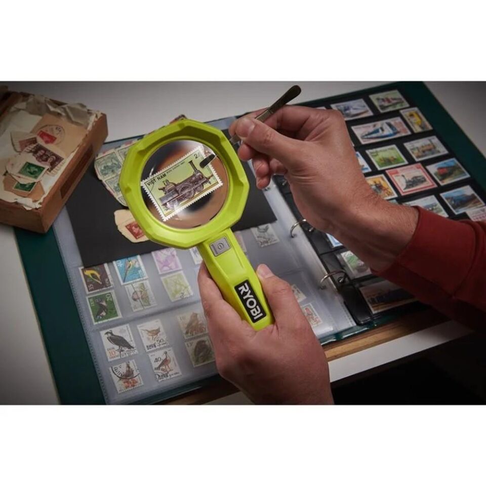 RYOBİ RML4-0 4V Usb Lityum Büyüteçli Işık (Akü Dahil Değildir.) (5133006309)