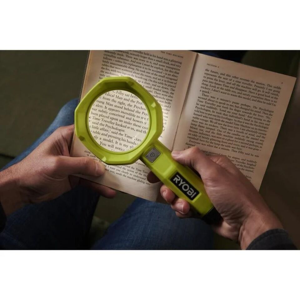 RYOBİ RML4-0 4V Usb Lityum Büyüteçli Işık (Akü Dahil Değildir.) (5133006309)