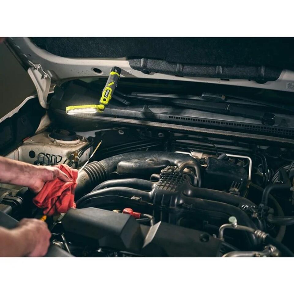 RYOBİ RLI4-0 4V Usb Lityum Büyüteçli Led Lamba (Akü Dahil Değildir.) (5133006310)