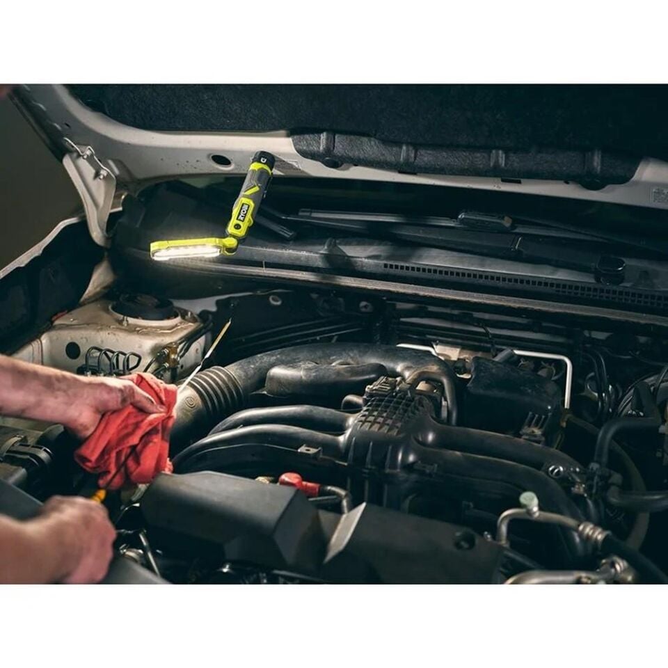 RYOBİ RLI4-0 4V Usb Lityum Büyüteçli Led Lamba (Akü Dahil Değildir.) (5133006310)