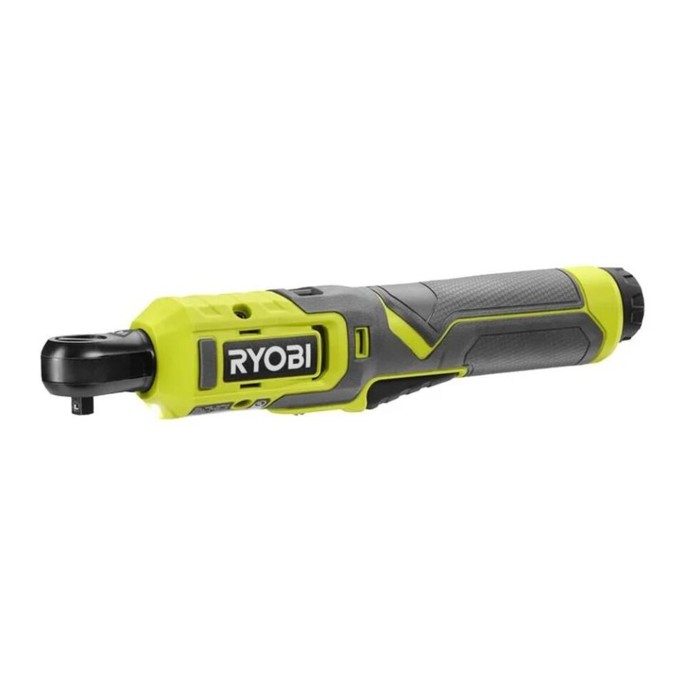 RYOBİ RR14W4-0 4V Usb Lityum Akülü Cırcır Makinesi 1/4 (Akü Dahil Değildir.) (5133006311)