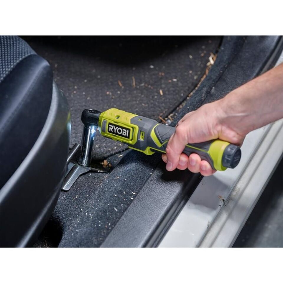 RYOBİ RR14W4-0 4V Usb Lityum Akülü Cırcır Makinesi 1/4 (Akü Dahil Değildir.) (5133006311)