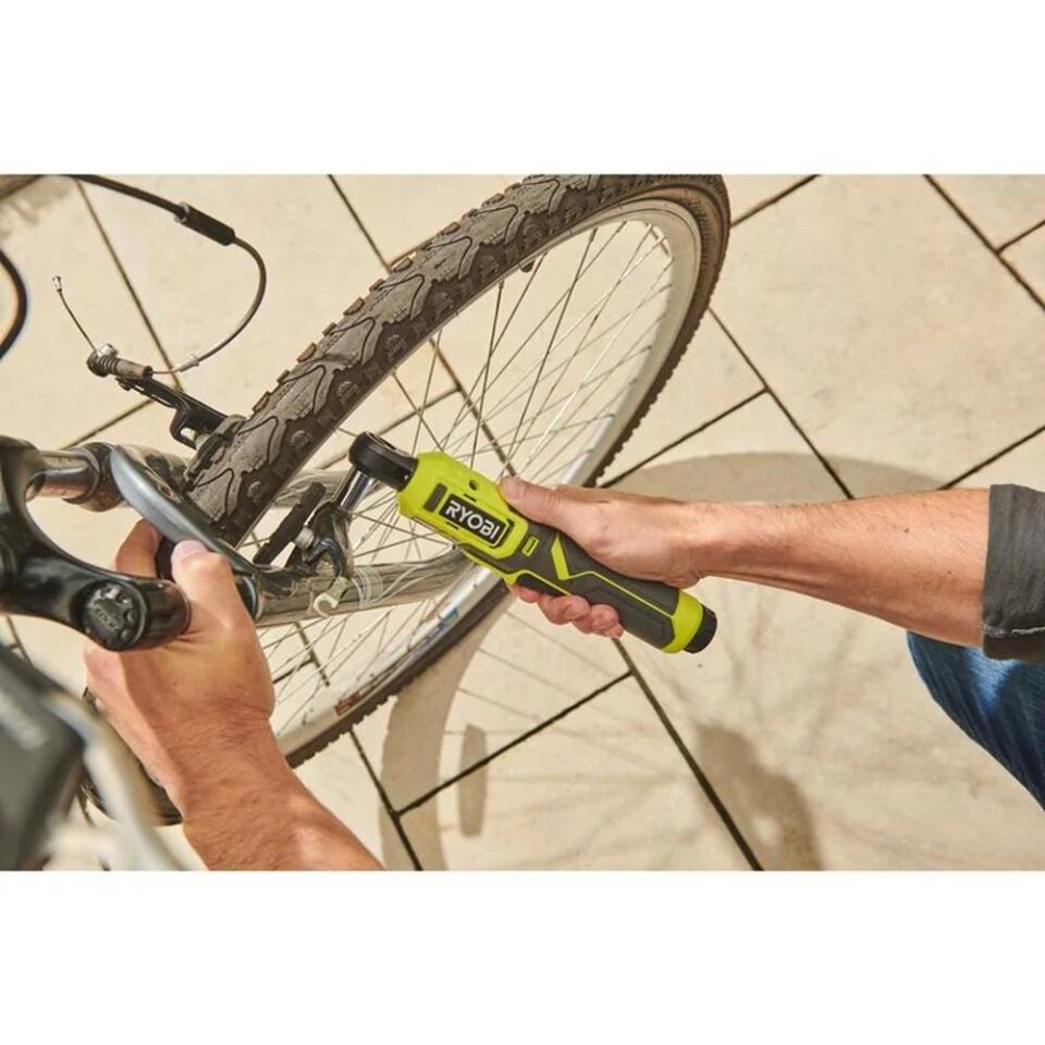 RYOBİ RR14W4-0 4V Usb Lityum Akülü Cırcır Makinesi 1/4 (Akü Dahil Değildir.) (5133006311)
